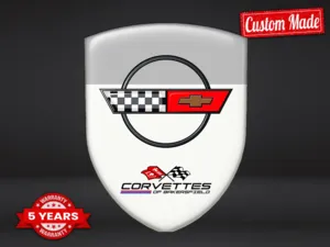 Corvette Vinilos Personalizados Autos Edición Limitada Moderna